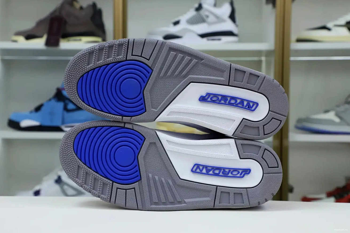 AIR JORDAN 3 RETRO 'RACER BLUE' Kimikick 0603